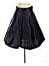 Eliza J 100% Polyester Black Blue Formal Skirt Size 12 - photo 1