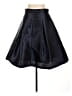 Eliza J 100% Polyester Black Blue Formal Skirt Size 12 - photo 2