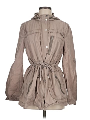 Ann Taylor LOFT Raincoat (view 1)