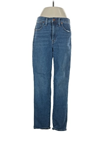 Madewell Stovepipe Jeans in Leaside Wash (view 1)