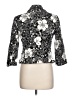 Croft & Barrow Print Black Jacket Size 12 - photo 2