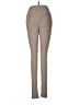 Forever 21 Houndstooth Brown Casual Pants Size M - photo 2