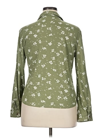 Adrienne Vittadini Long Sleeve Blouse (view 2)
