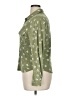 Adrienne Vittadini Floral Green Long Sleeve Blouse Size XL - photo 5