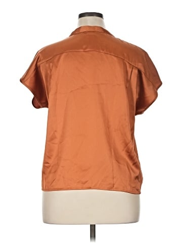 Nicole Miller New York Short Sleeve Blouse (view 2)