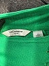 Liz Claiborne 100% Cotton Solid Green Track Jacket Size S - photo 6