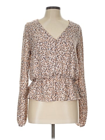 Sienna Sky Long Sleeve Blouse (view 1)