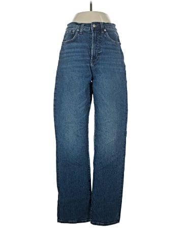 Madewell The '90s Straight Jean (view 1)