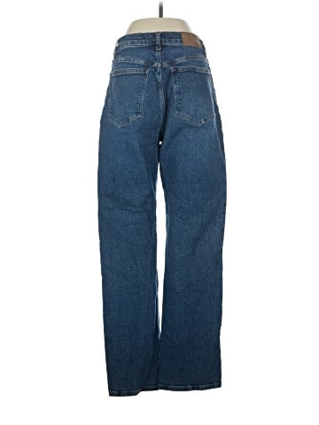 Madewell The '90s Straight Jean (view 2)