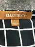 Ellen Tracy 100% Polyester Black 3/4 Sleeve Blouse Size L - photo 7