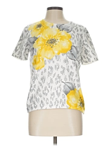 Alfred Dunner Short Sleeve Blouse (view 1)