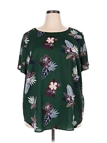 Ann Taylor LOFT Short Sleeve T-Shirt (view 1)