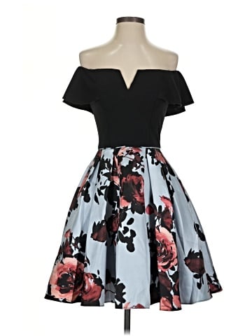 Betsy & Adam Cocktail Dress (view 1)