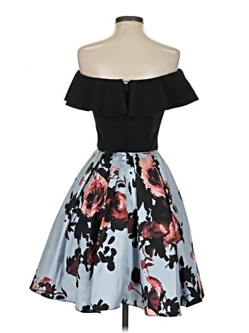Betsy & Adam Cocktail Dress (view 2)