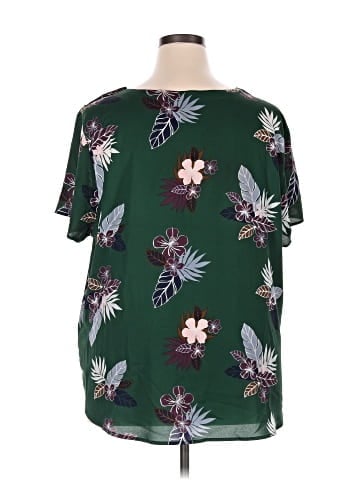Ann Taylor LOFT Short Sleeve T-Shirt (view 2)