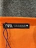 Zara Orange Short Sleeve Top Size M - photo 7