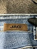 Jag Solid Blue Jeans Size 16W - photo 7