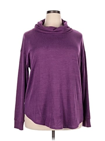 St. John's Bay Turtleneck Sweater (view 1)