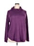 St. John's Bay Purple Turtleneck Sweater Size XXL - photo 1