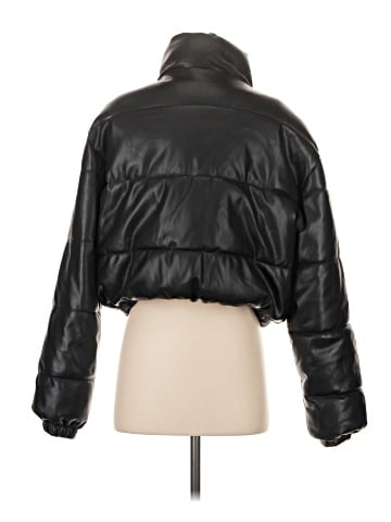 Zara Faux Leather Jacket (view 2)