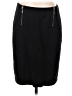 J. McLaughlin Solid Black Formal Skirt Size 4 - photo 1