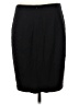 J. McLaughlin Solid Black Formal Skirt Size 4 - photo 2