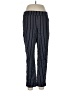 Valerie Stevens Stripes Blue Casual Pants Size 10 - photo 1