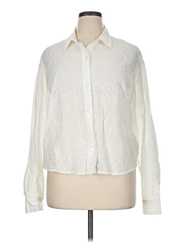 Old Navy Long Sleeve Blouse (view 1)