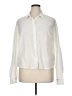 Old Navy 100% Cotton Ivory Long Sleeve Blouse Size XL (tall) - photo 1