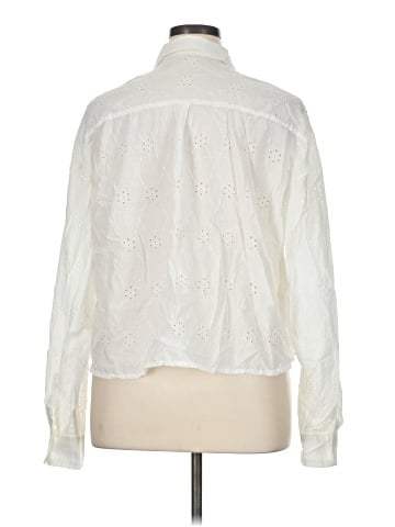 Old Navy Long Sleeve Blouse (view 2)