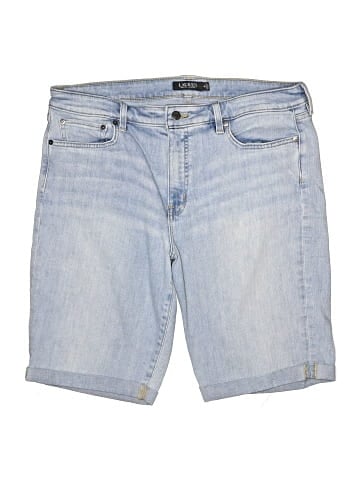 Lauren by Ralph Lauren Denim Shorts (view 1)