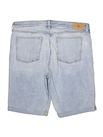 Lauren by Ralph Lauren Denim Shorts (view 2)