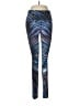 Lululemon Athletica Graphic Blue Leggings Size 8 - photo 1