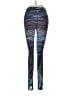 Lululemon Athletica Graphic Blue Leggings Size 8 - photo 2