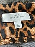 New Directions Animal Print Brown Casual Pants Size L - photo 7
