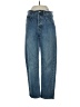 Old Navy Blue Jeans Size 4 Petite - photo 1