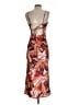 Lush 100% Polyester Tropical Orange Cocktail Dress Size S - photo 2