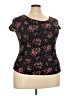 No Boundaries Black Short Sleeve Top Size XXL - photo 1