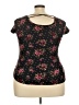 No Boundaries Black Short Sleeve Top Size XXL - photo 2