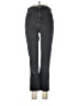 Topshop Chevron-herringbone Gray Jeans Size 28 waist - photo 1