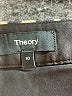Theory Animal Print Brown Wool Skirt Size 10 - photo 4