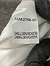 Double Crazy 100% Polyester Metallic Silver Jumpsuit Size L - photo 5