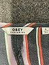 Obey Stripes Gray Romper Size XL - photo 4