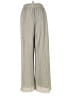 Gianni Bini 100% Polyester Chevron-herringbone Gray Casual Pants Size M - photo 2