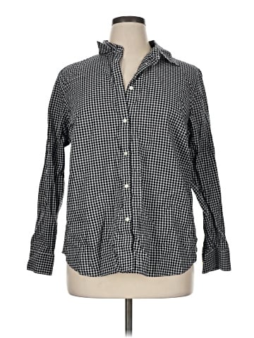 Chaps Long Sleeve Button-Down Shirt (view 1)