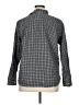 Chaps Houndstooth Black Long Sleeve Button-Down Shirt Size 1X - photo 2