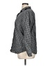 Chaps Houndstooth Black Long Sleeve Button-Down Shirt Size 1X - photo 5