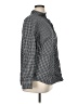 Chaps Houndstooth Black Long Sleeve Button-Down Shirt Size 1X - photo 4