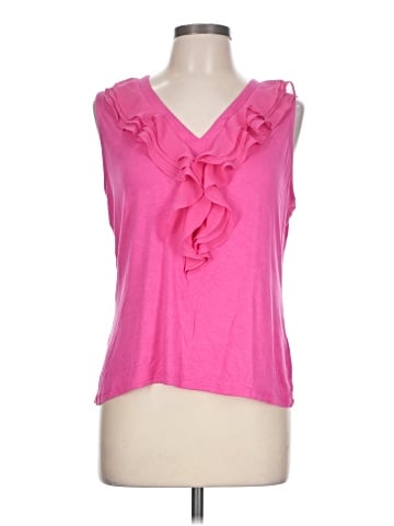 Worthington Sleeveless Blouse (view 1)