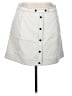 Cinq à Sept Solid White Casual Skirt Size 16 - photo 1